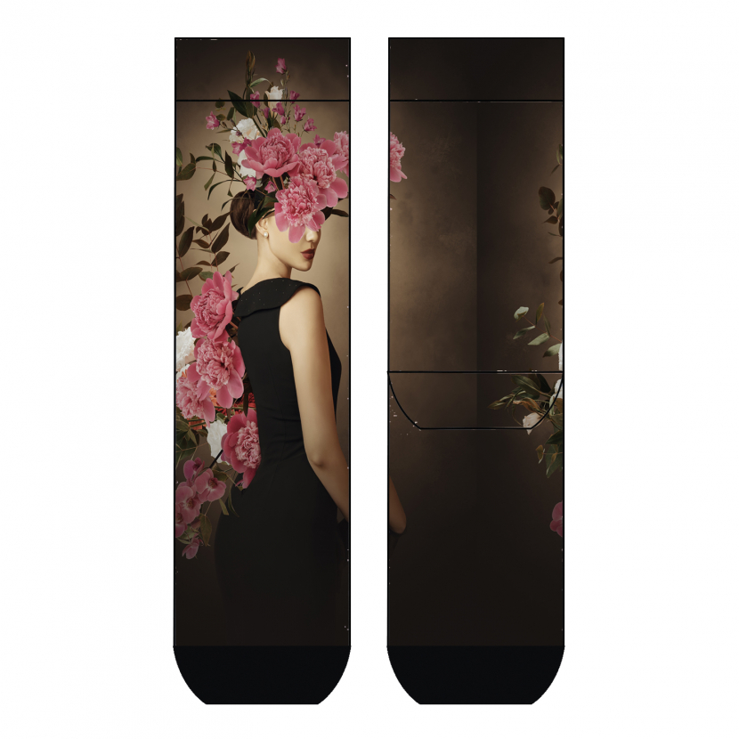 Cool 7 - Unisex One Size (36/41) - Print Socken - Runddruck Motiv: C5301